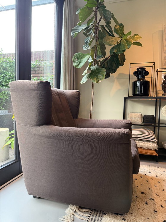 Young International SKY HIGH (2171), Poltrona di design vintage 2002, Poltrone, Tessile, Grigio (foto 5 di 5)