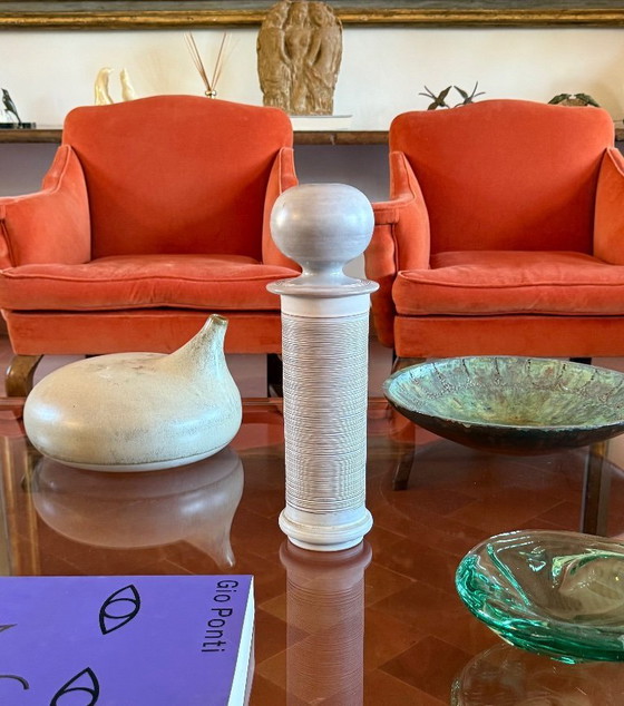 Image 1 of Vaso in gres della metà del secolo scorso, Franco Bucci Italia 1970 ca.