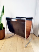 lectuurbak brabantia, magazinehouder jaren1960