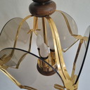 Suspension vintage des années 1950