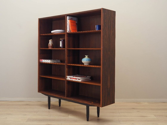 Image 1 of Libreria in palissandro, design danese, anni '70, produttore: Hundevad