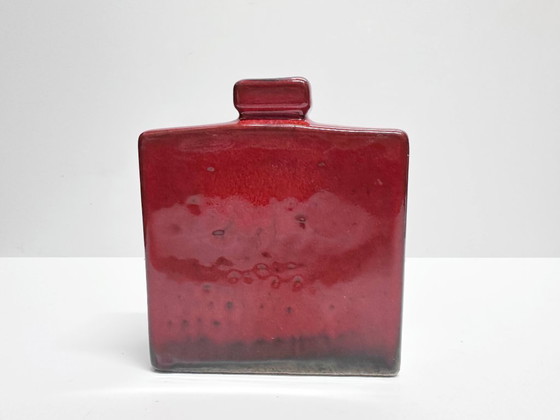 Image 1 of Set of four modernist ceramic vases. Germany, 1960s and 1970s.