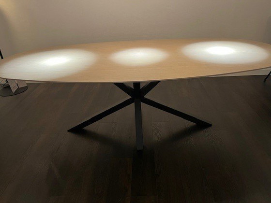 Image 1 of Nouvion Bamboo dining table -