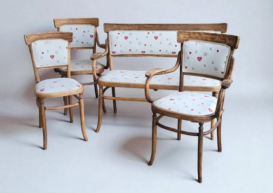 Mundus Vienna Austria Conjunto Lounge de Madera Curvada – Conjuntos lounge de jardín, Wood (photo 2 of 16)