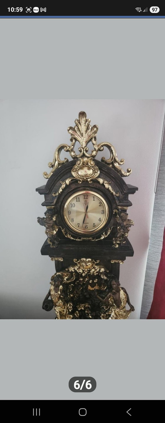 Image 1 of Inposante staan klok