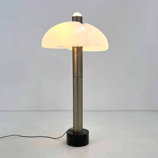 Lámpara de pie Farfalla de Enrico Tronconi, 1974