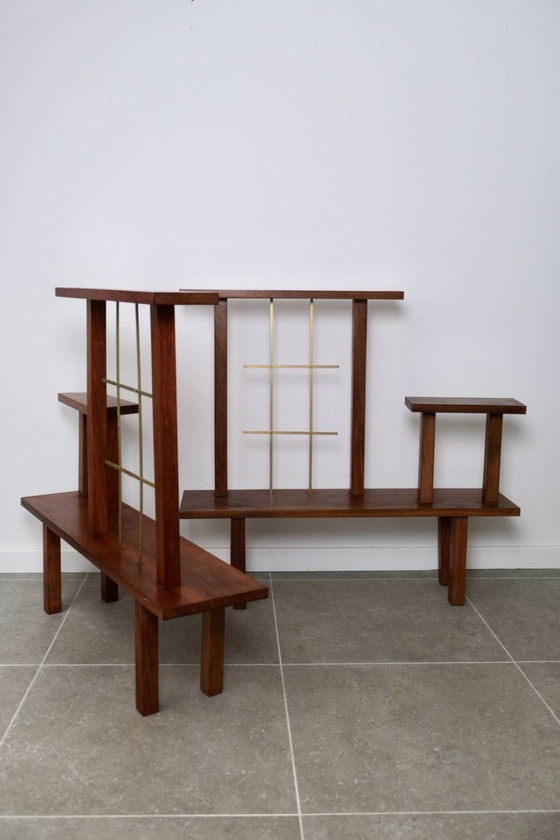 1960s Room Divider Shelves – Shelving unit, Wood (photo 2 of 8)