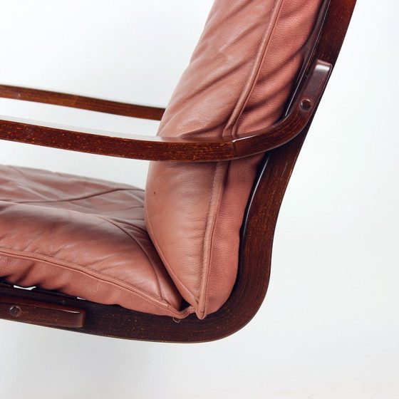 Image 1 of Eleganter dänischer Sessel im modernen Stil von J.M. Birking & Co., Kopenhagen