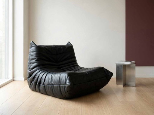 Fauteuil design vintage Ligne Roset Togo