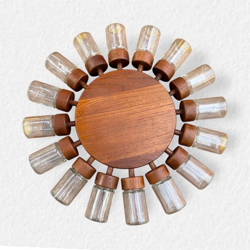 Spice rack by Dismeg, 1960