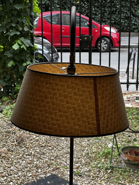 Image 1 of Lampada da lettura da terra in stile metà secolo