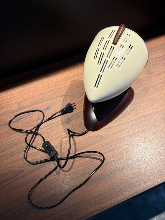 Lampe Space Age (vintage Alpinette) – Plastique, Métal (photo 11 of 14)