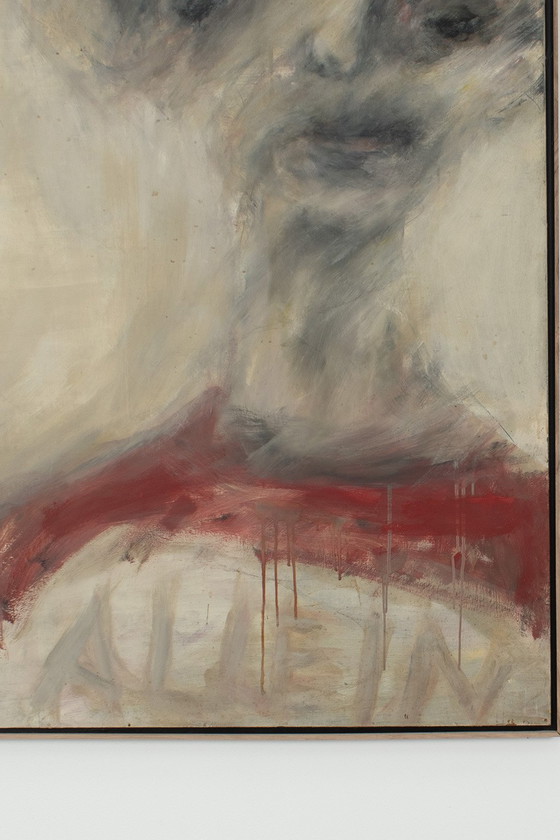 Image 1 of Ausdrucksstarkes Gemälde von Scholz