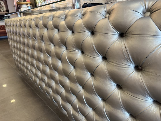 Theke/Bar, handgefertigt – Aufbewahrungsschrank, Textile (photo 7 of 8)