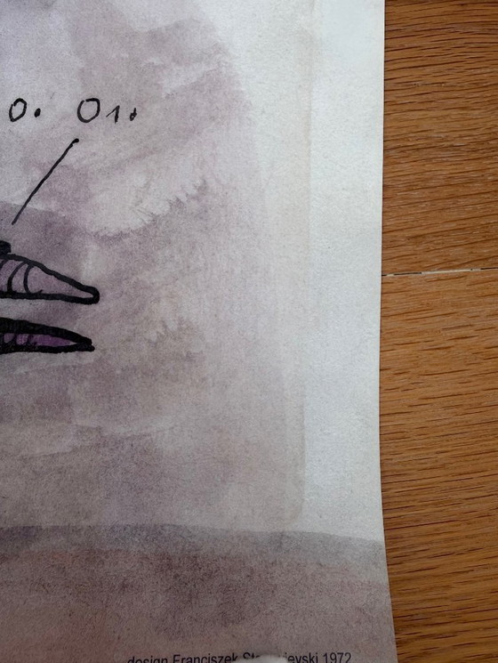 Image 1 of Franciszek A.B. Bilberstein-Starowieyski, Graphis, 1972, première édition limitée publiée en 2012