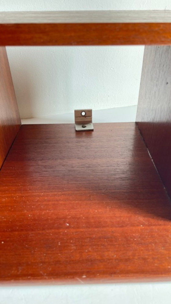 SCANDINAVIAN Wall-Mounted Nightstand – Wood (photo 30 of 51)