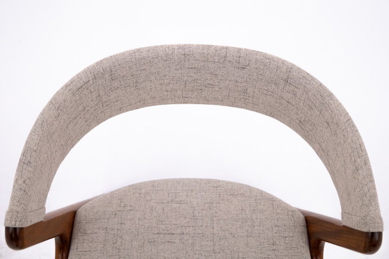 Image 1 of Juego de cuatro sillas danesas modelo 68 ( Fuego ) producidas por Anderstrup Mobelfabrik en los años 60.