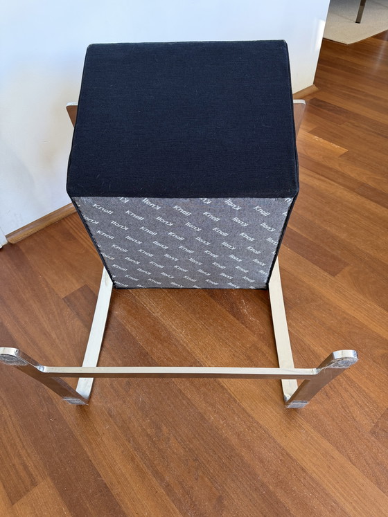 Image 1 of Set van 6 originele Knoll Brno stoelen, Ludwig Mies Van der Rohe.