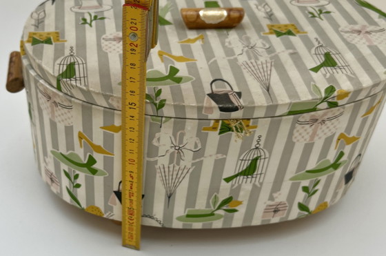 Image 1 of Scatola da cucito vintage / kit da cucito "Master" - anni '50/'60