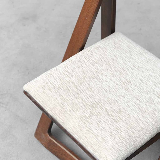 Set van 4 Trieste Klapstoelen van Jacober & Bazzani, Vintage Jaren 70 Moderne Antiek – Wood (photo 7 of 9)