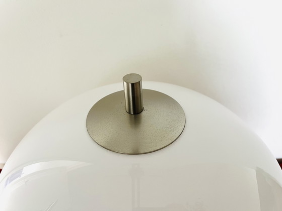Image 1 of 2x Sicart Ceramic Table Lamps - Architetti - Gigante & Zambusi