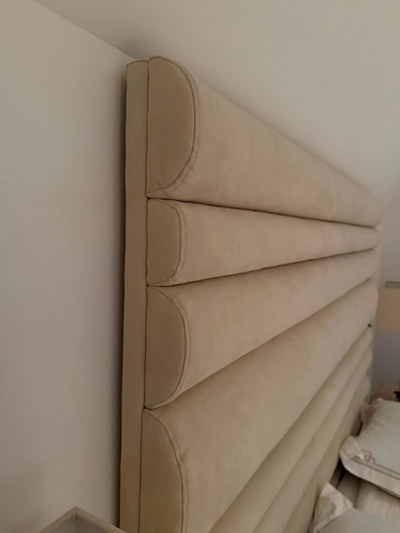 Testiere personalizzate box spring Mercis Blues 304 – Head Boards, Letti matrimoniali, Polyester (photo 5 of 7)