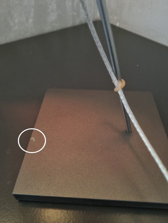 Image 1 of Ingo Maurer Kokoro Floor Lamp Red