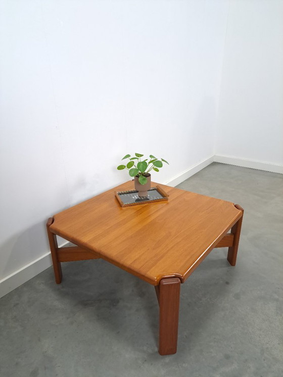 Image 1 of Teak-Couchtisch aus Dänemark, Tisch