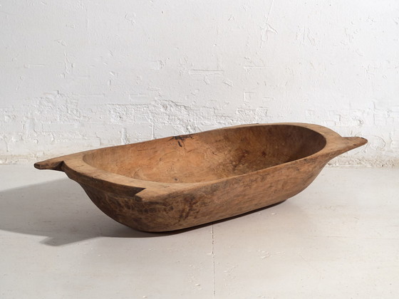 Antieke primitieve trog (ca. 1900) #29 – Schalen (photo 25 of 40)