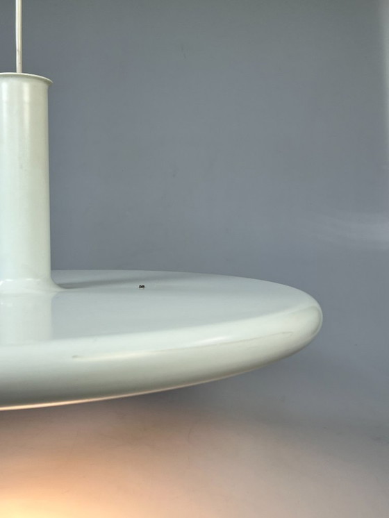 Image 1 of Vintage Optima Hanglamp, Hans Due, Fog & Mørup Denemarken, 1970's