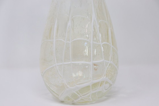 Image 1 of Murano glazen vaas, Italië jaren 80