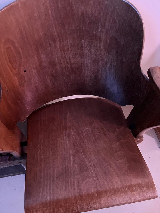 Image 1 of Thonet Theaterstuhl