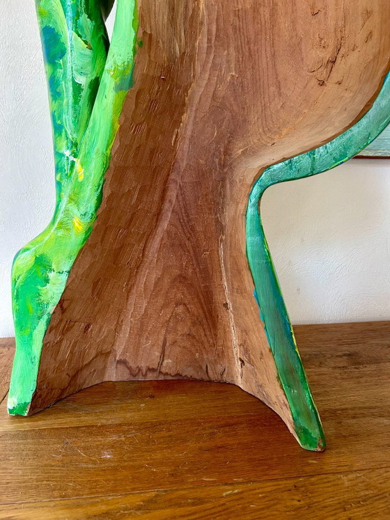 Torso maschile colorato – Sculture, Legno (photo 9 of 13)