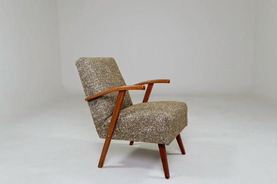 Image 1 of Vintage fauteuil, modern design, woonkamerstoel uit de jaren 60