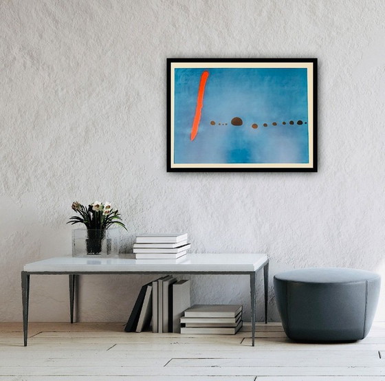 Image 1 of Joan Miró, firmato con registrazione nel copyright dell'impronta "UP, Universal Prints"