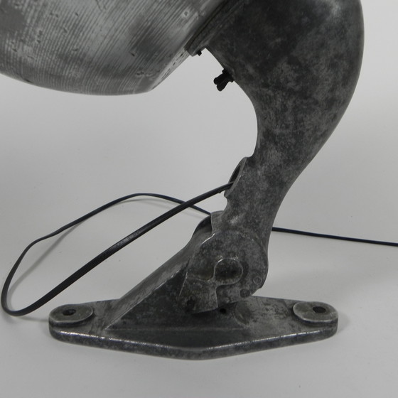 Image 1 of Industrielle Straßenleuchte aus Aluminium, Wandleuchte, 1950er Jahre