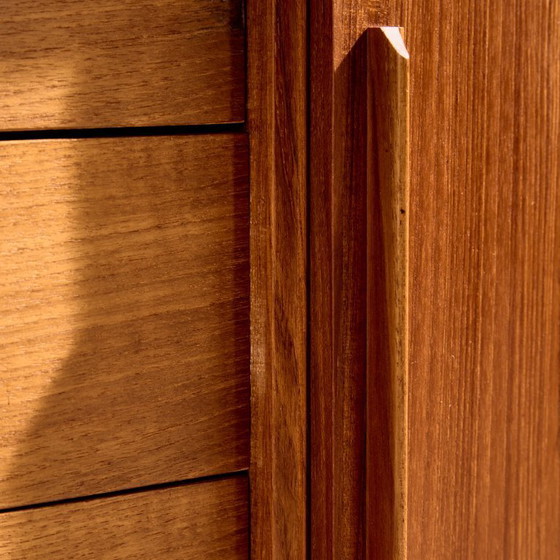 Image 1 of MK10637 Gerestaureerd teakhouten dressoir