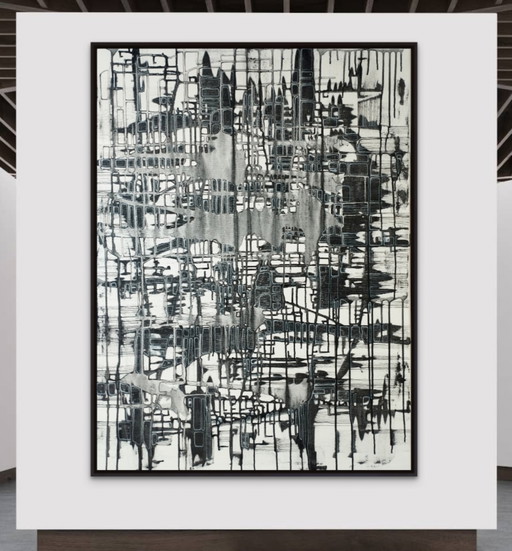 Natia Antadze Abstract Composition XXL