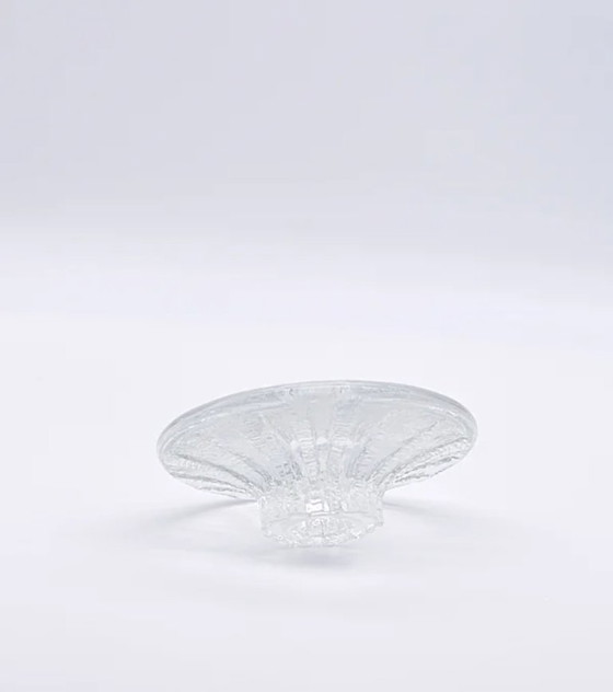 Image 1 of Iittala "Bolero" Candle Holder by Timo Sarpaneva – Classic Art Glass Design from Finland