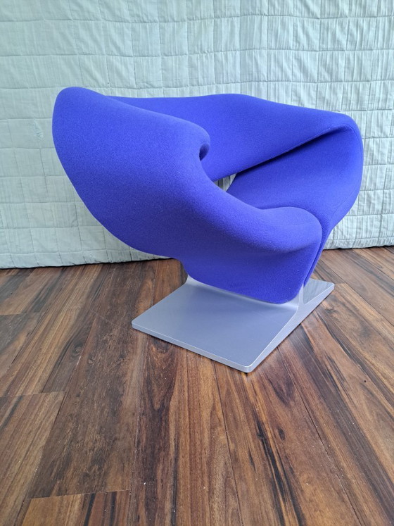 Chaise Ruban - Pierre Paulin - Artifort - Modèle F582 – Fauteuils, Wool (photo 4 of 5)