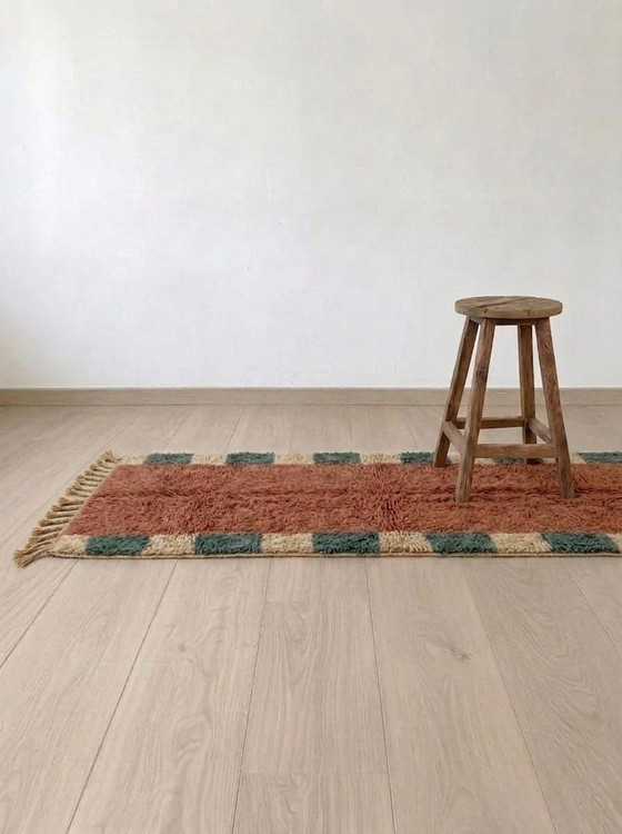 Traditionele handgemaakte halloper met prachtige kleuren, afmeting 300/75 cm – Ahrend, Vloerkleden en tapijten (photo 3 of 5)