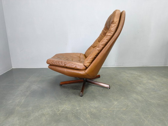 Image 1 of MS68 Lounge Chair and Ottoman by Madsen & Schubell, 1960s