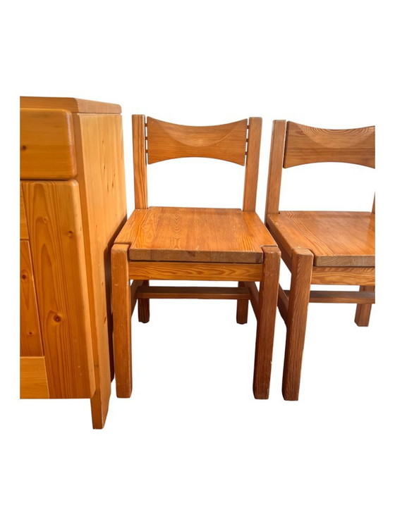 Pair of Hongisto chairs signed by Ilmari Tapiovaara, 1963, Dining chairs, Wood, Brown, Design (photo 2 of 11)
