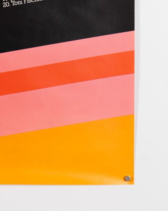 Image 1 of Porsche Cup 77 – 1977 – Poster originale Porsche d'epoca – Motorsport d'epoca – 102x76 cm