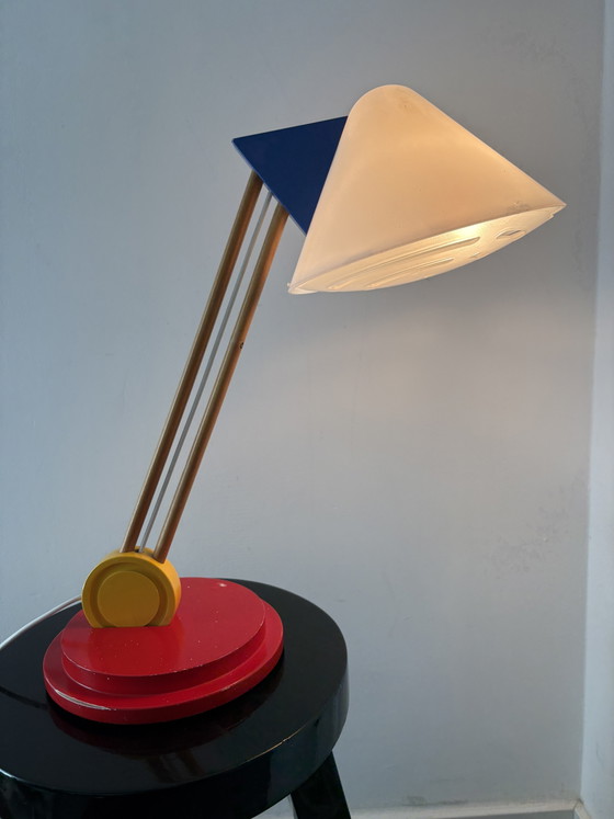 Image 1 of Memphis Style IKEA Stoja desk lamp