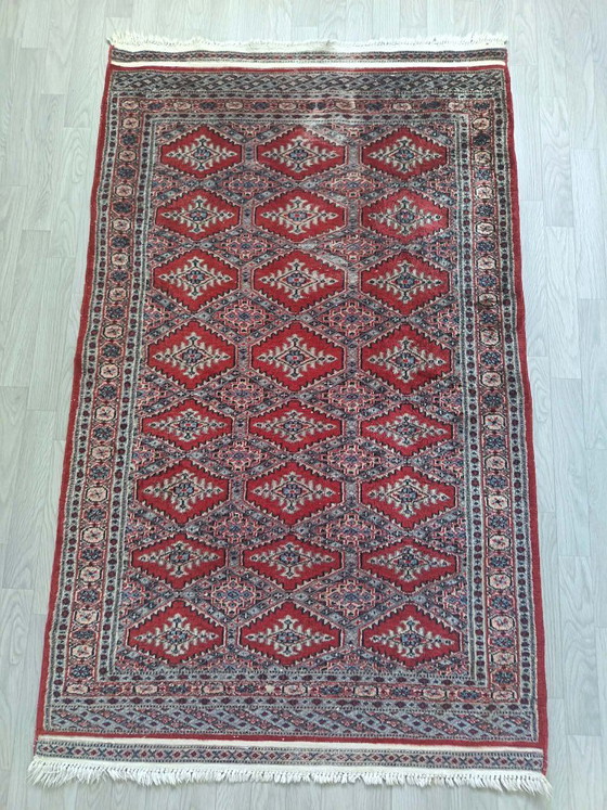 Tappeto pakistano fatto a mano – Tappeti, Wool, Cotton (photo 3 of 10)