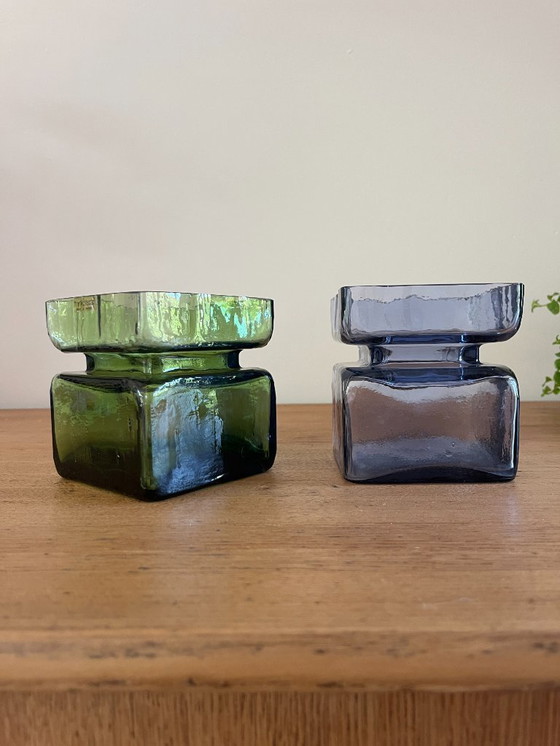 Image 1 of Vintage Pala vases Helena Tynell - Finnish design vases