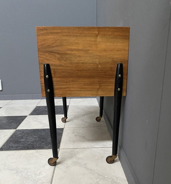 Image 1 of Naaidoos zwart en bruin jaren 70