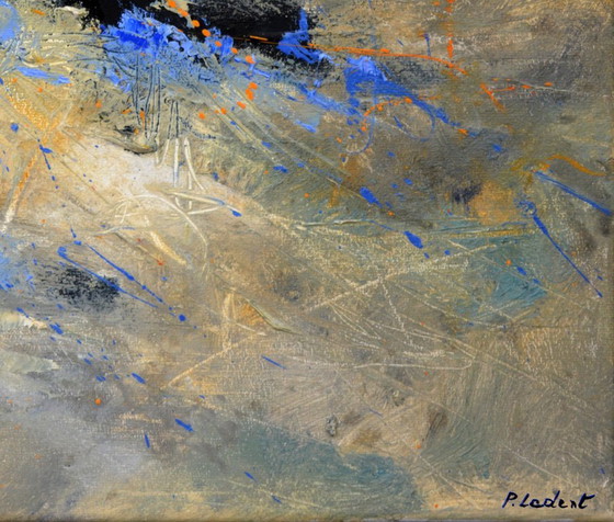 Can You Hear The Waves – Paintings & Drawings, Canvas (photo 4 of 5)