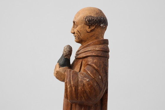 Image 1 of Figura pubblicitaria dello Champagne Dom Pérignon firmata J.L. Delaroche